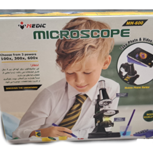 میکروسکوپ مدیک با پایه موبایل مدل Medic Microscope MH-600_اسباب بازی